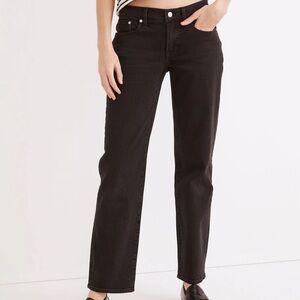 Madewell The Low-Rise Perfect Vintage Straight Jean